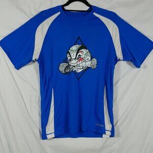 Stormtech Shirt Men's Blue Baseball 06 Graphic Jersey Size M